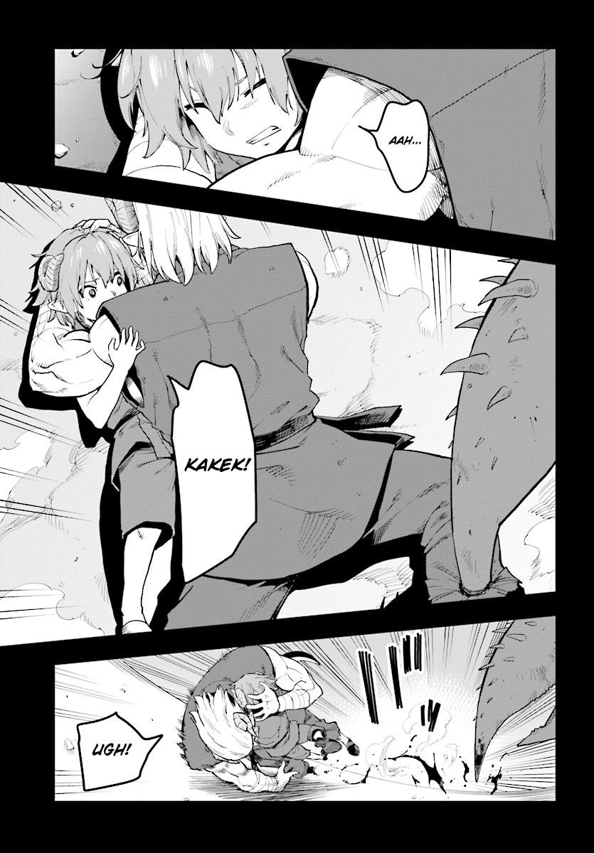 Konjiki no Moji Tsukai: Yuusha Yonin ni Makikomareta Unique Cheat Chapter 42 Gambar 23