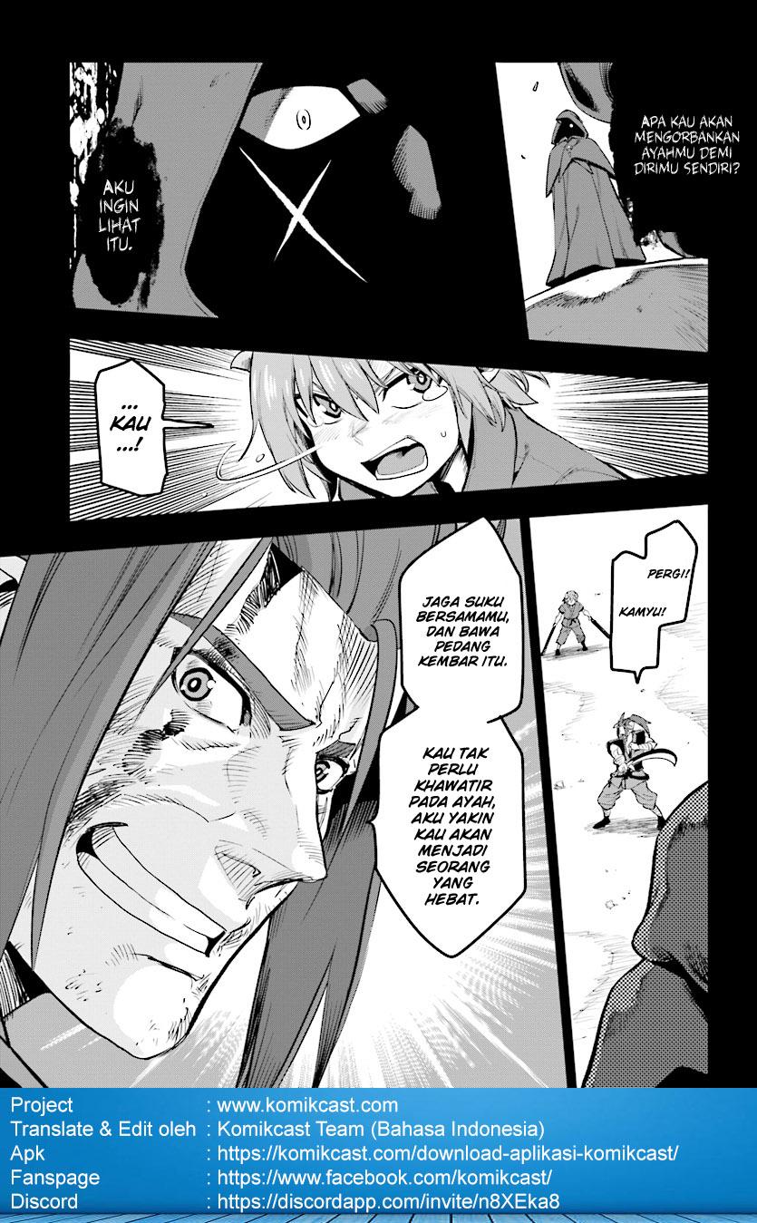 Konjiki no Moji Tsukai: Yuusha Yonin ni Makikomareta Unique Cheat Chapter 42 Gambar 27