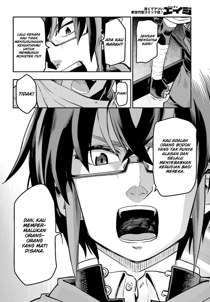 Konjiki no Moji Tsukai: Yuusha Yonin ni Makikomareta Unique Cheat Chapter 42 Gambar 34