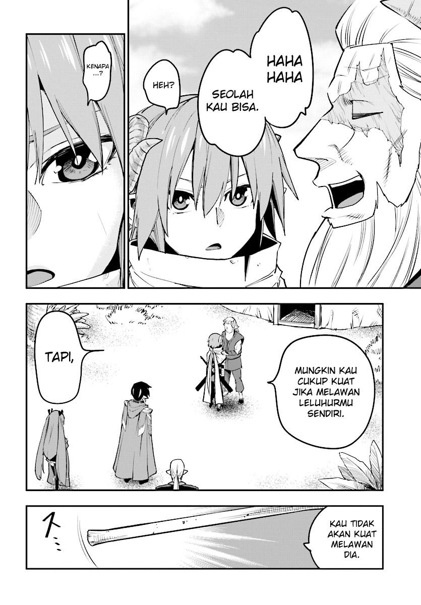 Konjiki no Moji Tsukai: Yuusha Yonin ni Makikomareta Unique Cheat Chapter 42 Gambar 6