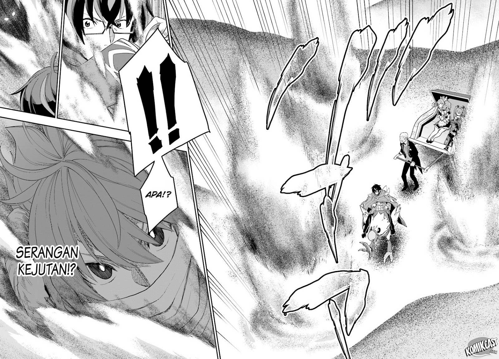 Konjiki no Moji Tsukai: Yuusha Yonin ni Makikomareta Unique Cheat Chapter 41 Gambar 10