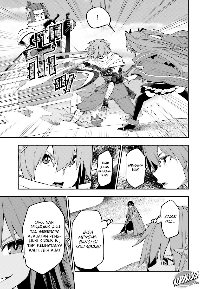 Konjiki no Moji Tsukai: Yuusha Yonin ni Makikomareta Unique Cheat Chapter 41 Gambar 19