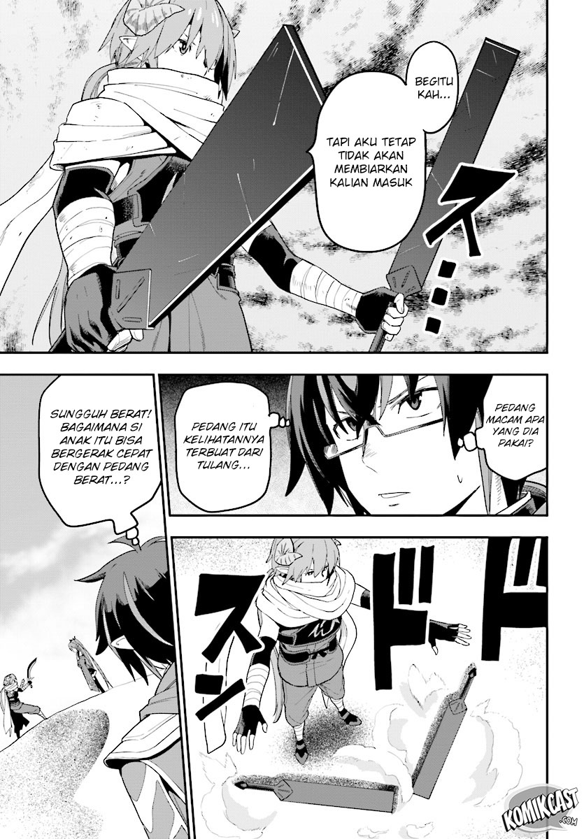 Konjiki no Moji Tsukai: Yuusha Yonin ni Makikomareta Unique Cheat Chapter 41 Gambar 21