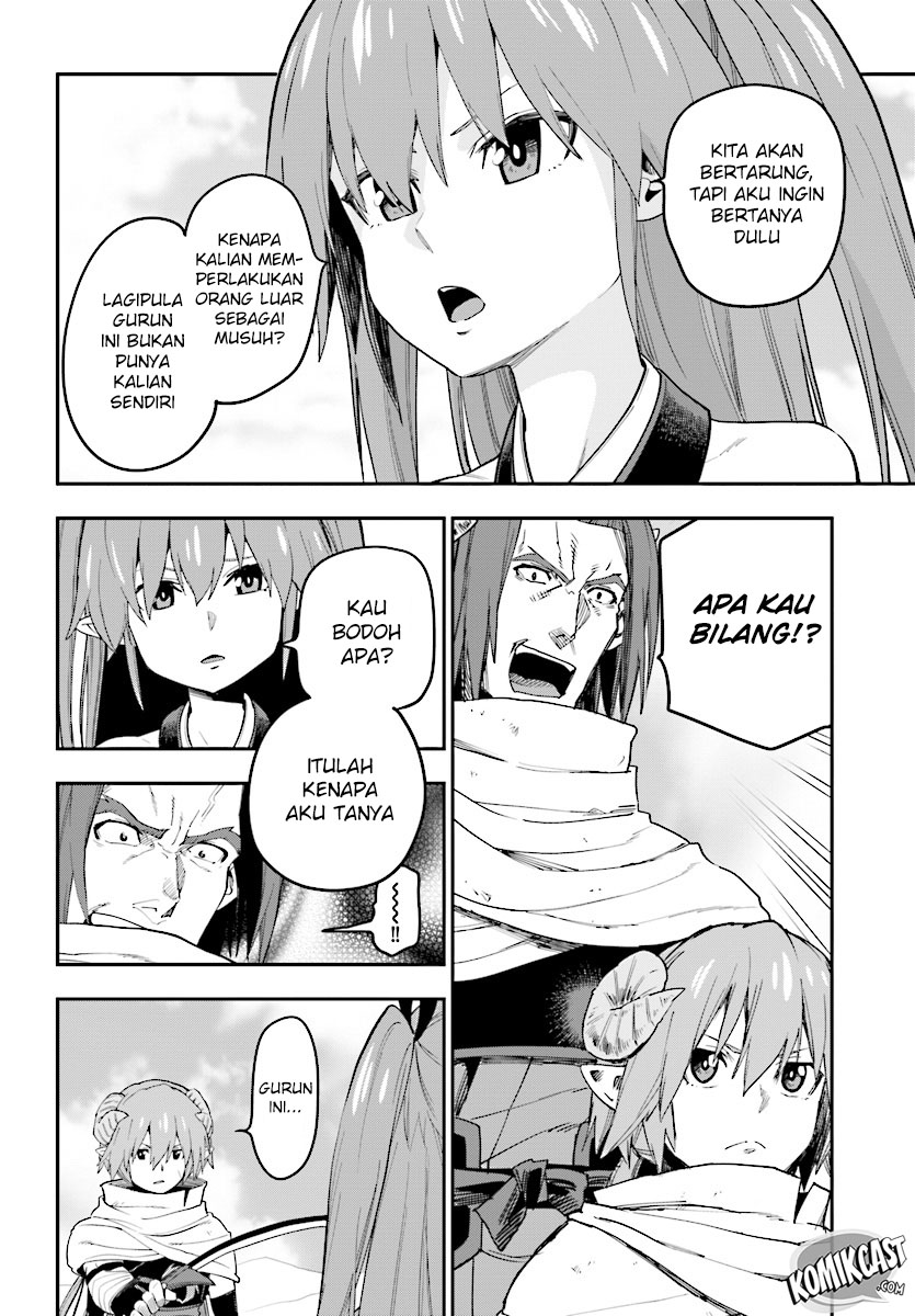 Konjiki no Moji Tsukai: Yuusha Yonin ni Makikomareta Unique Cheat Chapter 41 Gambar 22