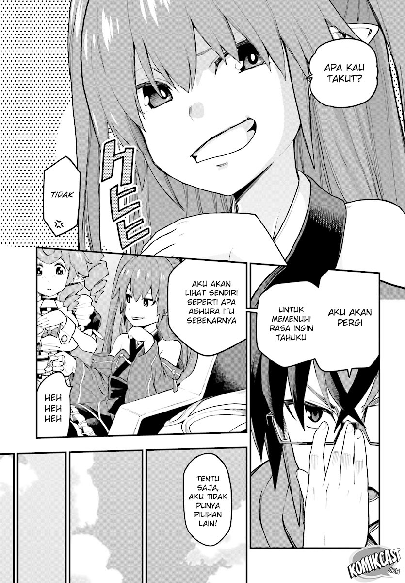 Konjiki no Moji Tsukai: Yuusha Yonin ni Makikomareta Unique Cheat Chapter 41 Gambar 6
