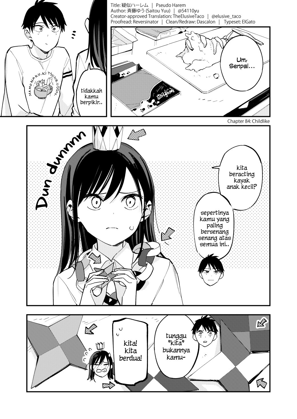 Baca Komik Pseudo Harem Chapter 84 Gambar 1