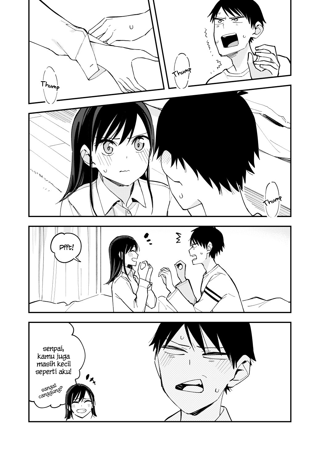 Pseudo Harem Chapter 84 Gambar 3