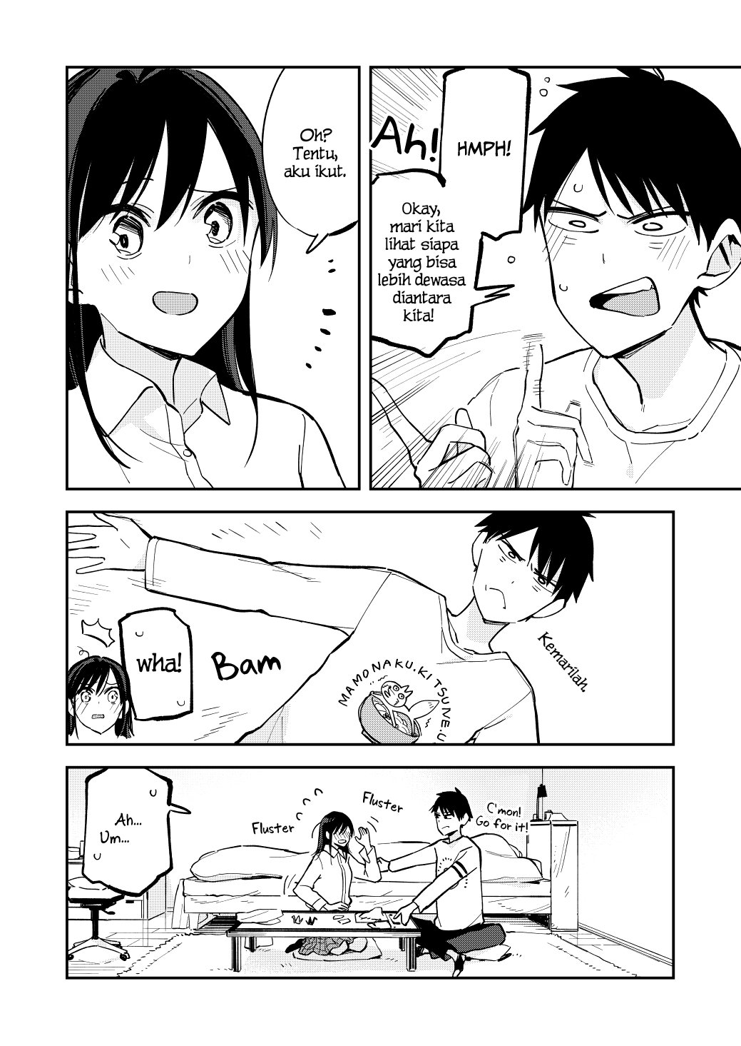 Pseudo Harem Chapter 84 Gambar 4