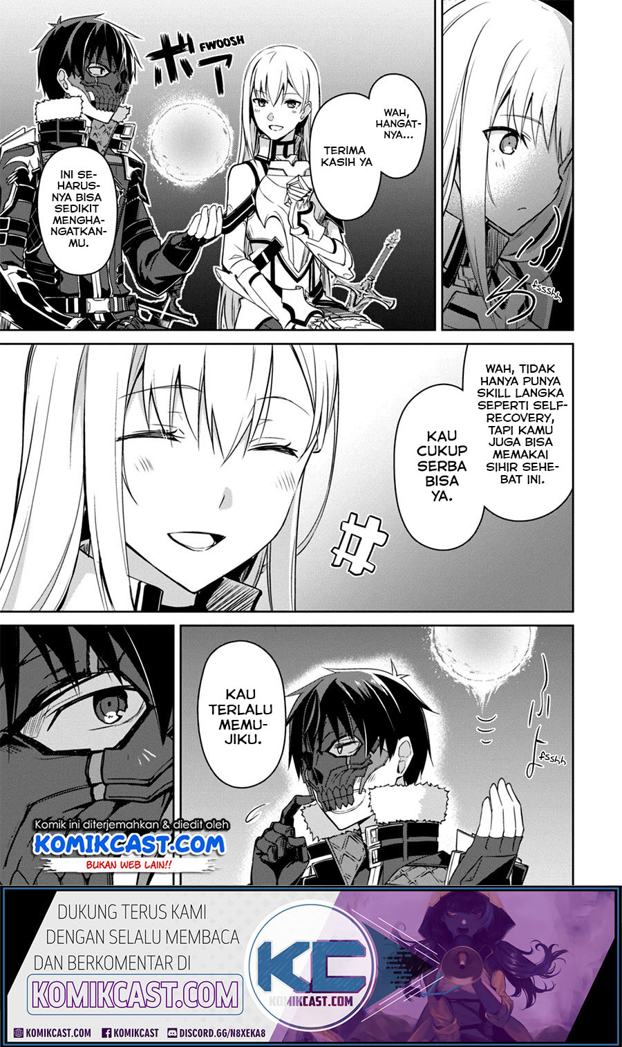 Berserk of Gluttony Chapter 25 Gambar 4
