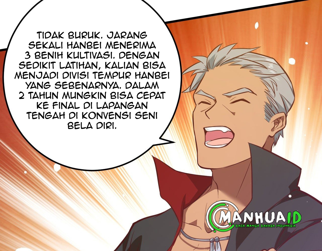 Monk From the Future Chapter 16 Gambar 19