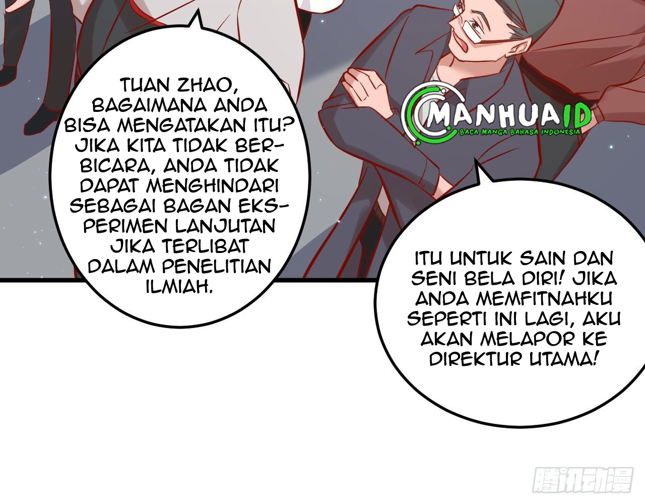 Monk From the Future Chapter 16 Gambar 22