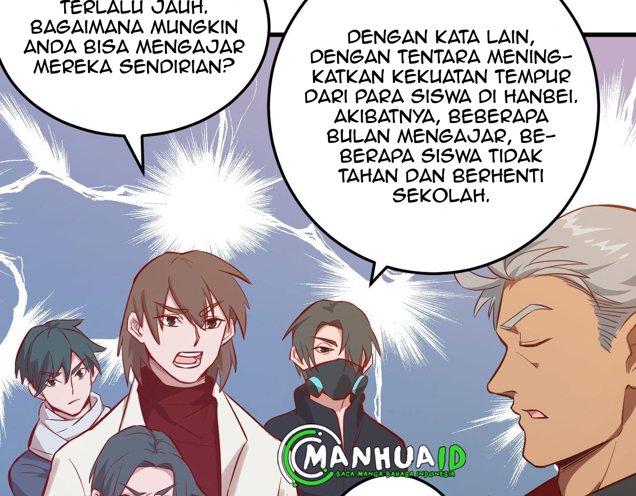 Monk From the Future Chapter 16 Gambar 25