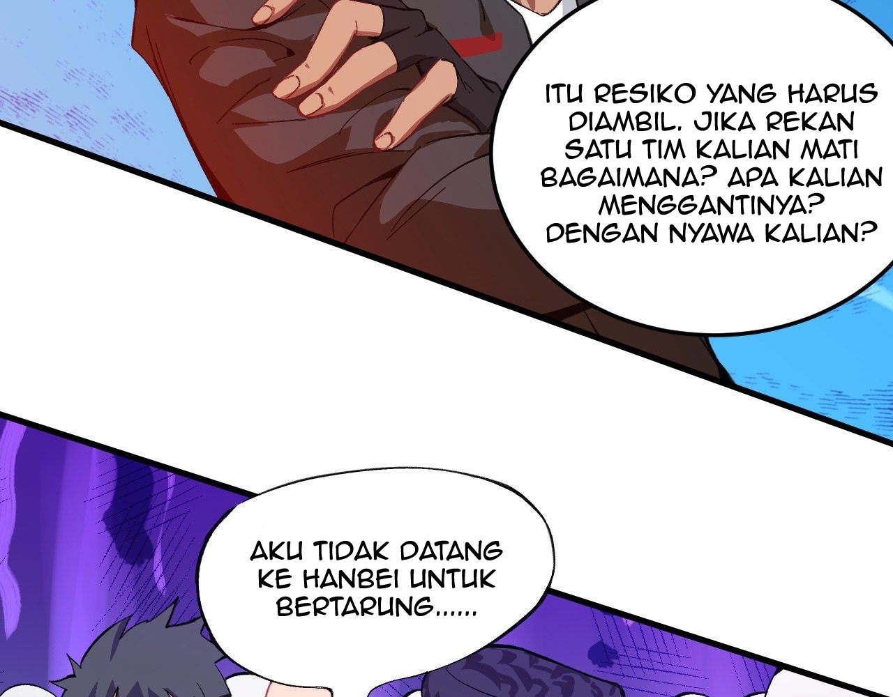 Monk From the Future Chapter 16 Gambar 38