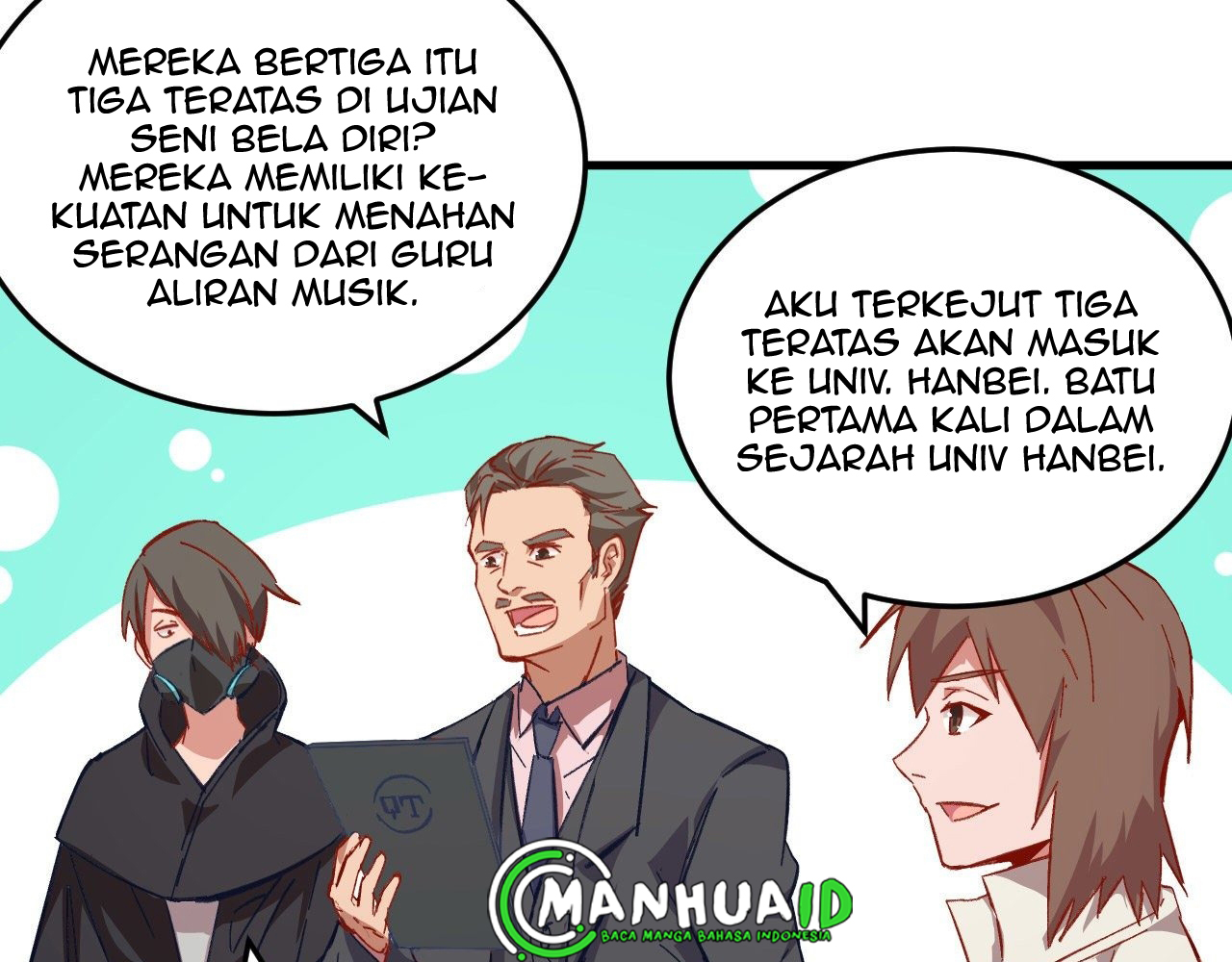 Monk From the Future Chapter 16 Gambar 4