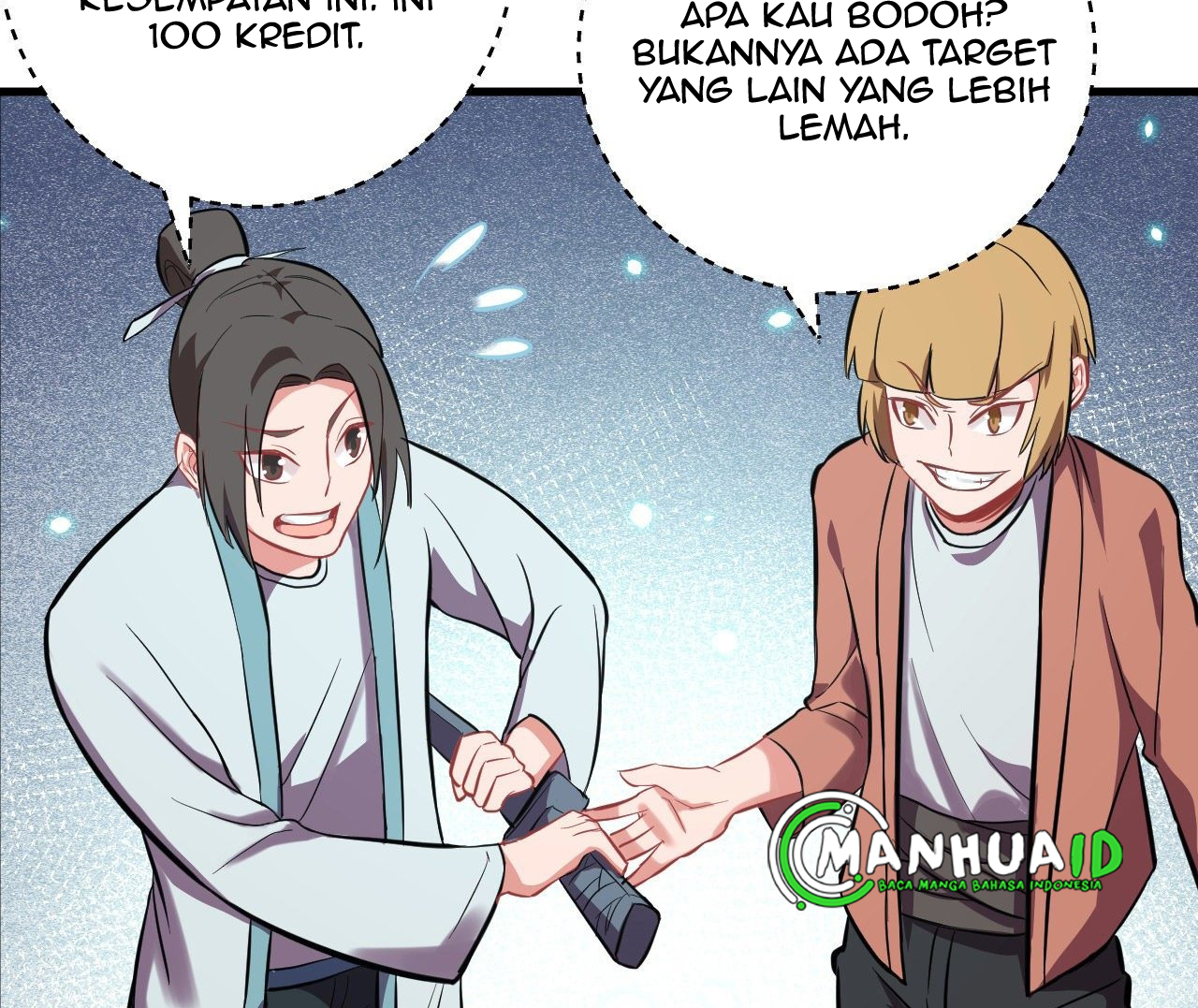 Monk From the Future Chapter 16 Gambar 55