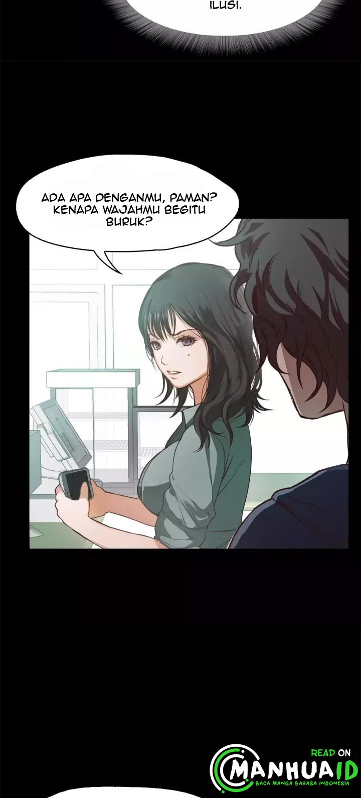 Lucky Bad Man Chapter 12 Gambar 11