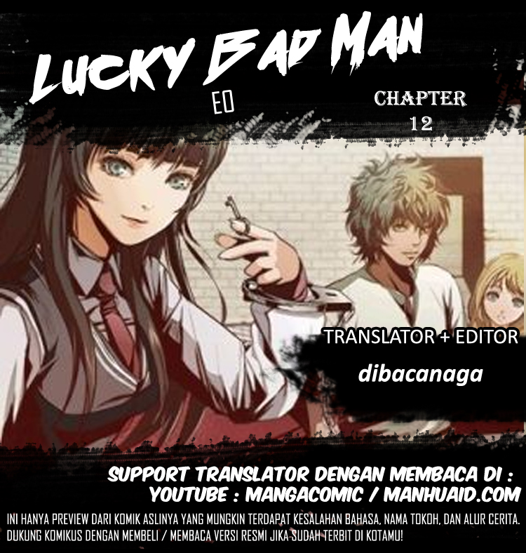 Baca Manhua Lucky Bad Man Chapter 12 Gambar 2