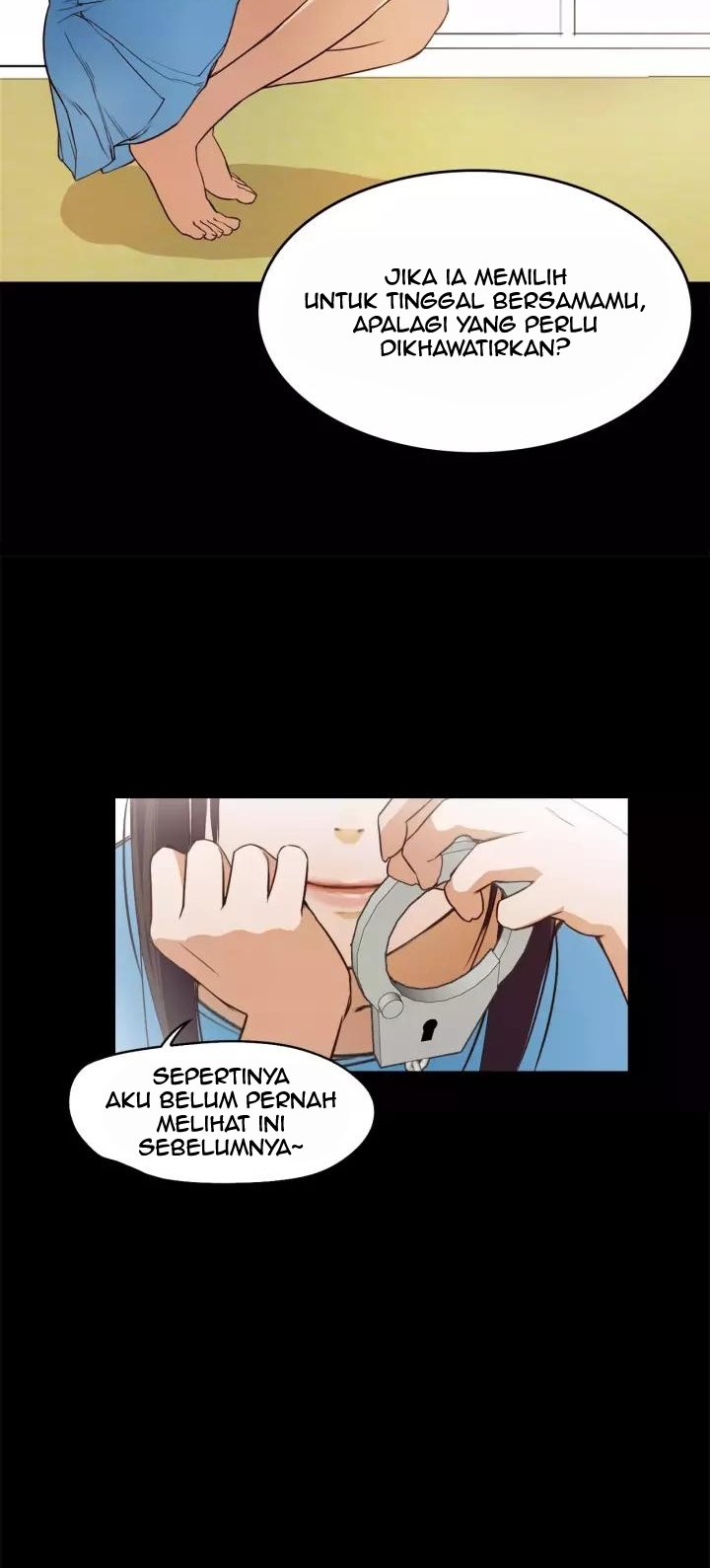 Lucky Bad Man Chapter 12 Gambar 23