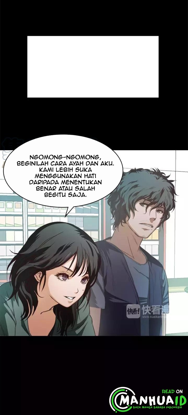 Lucky Bad Man Chapter 12 Gambar 24