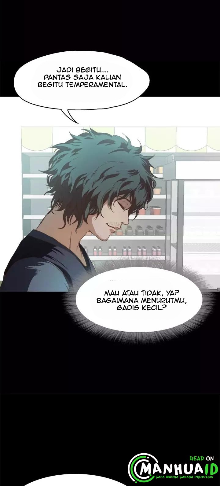 Lucky Bad Man Chapter 12 Gambar 25