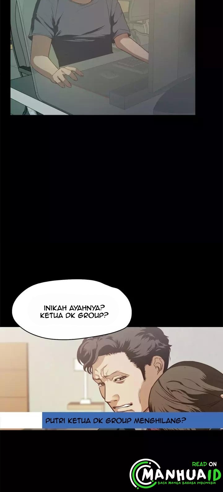 Lucky Bad Man Chapter 12 Gambar 32
