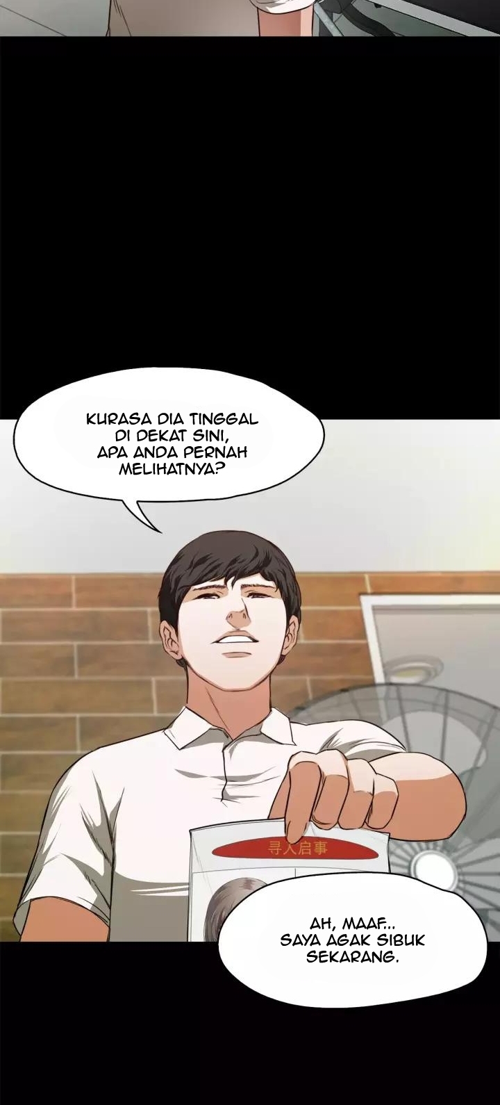 Lucky Bad Man Chapter 12 Gambar 37