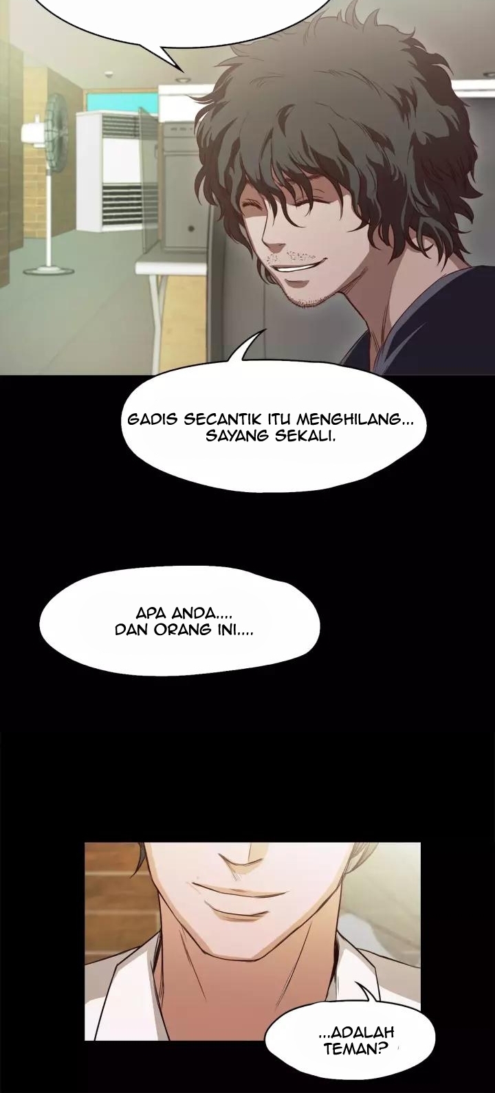Lucky Bad Man Chapter 12 Gambar 42