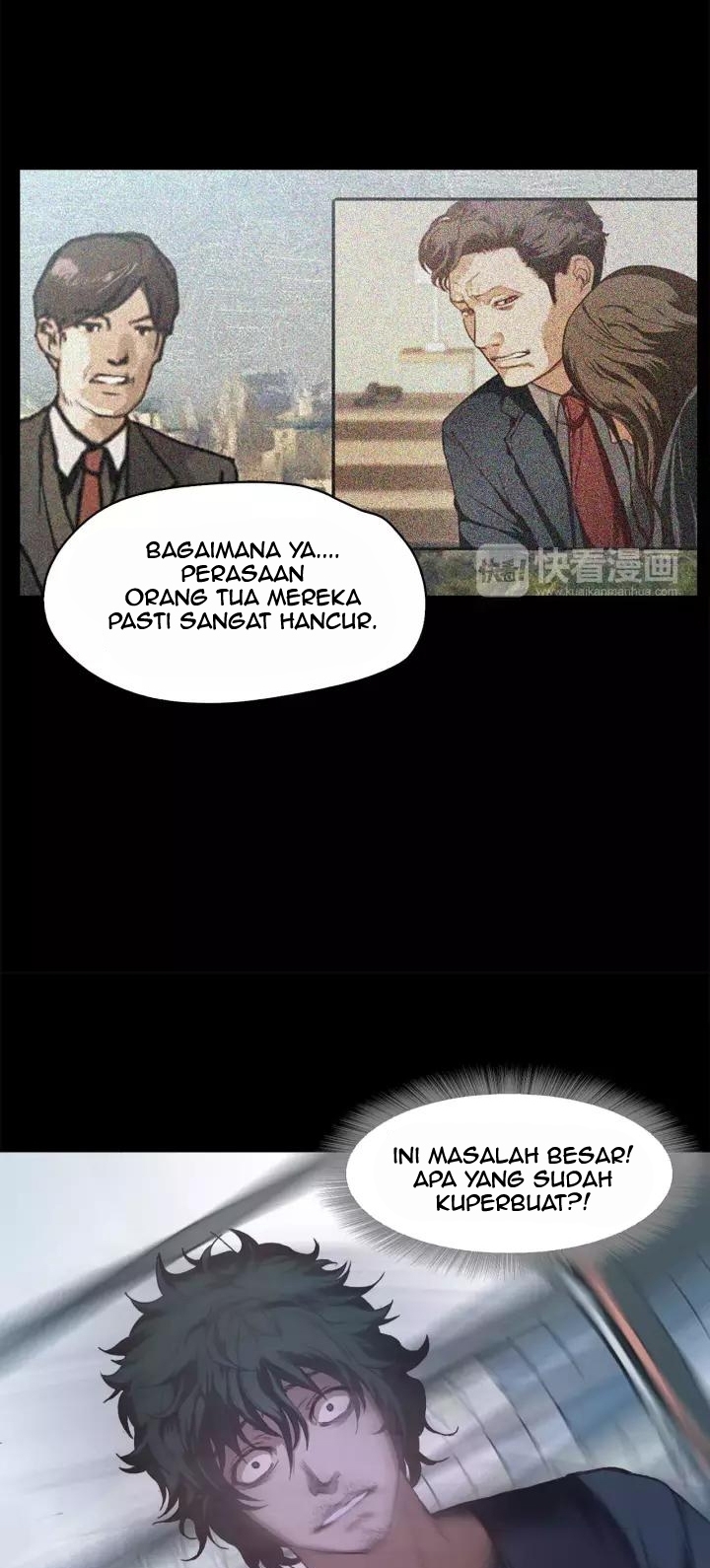 Lucky Bad Man Chapter 12 Gambar 8