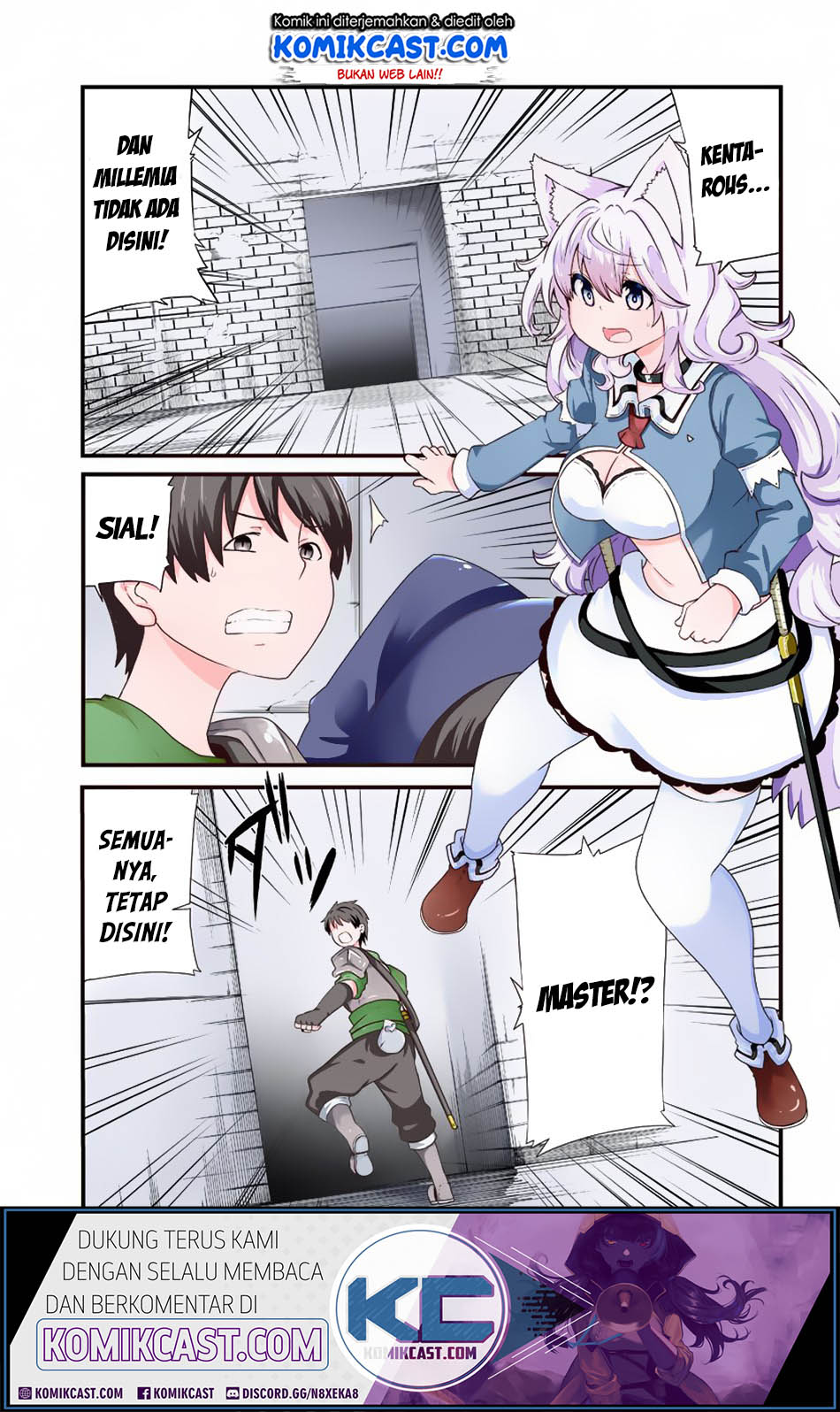 Baca  Seichou Cheat de Nandemo Dekiru you ni Natta ga, Mushoku dake wa Yamerarenai you desu Chapter 25.1 Gambar 2