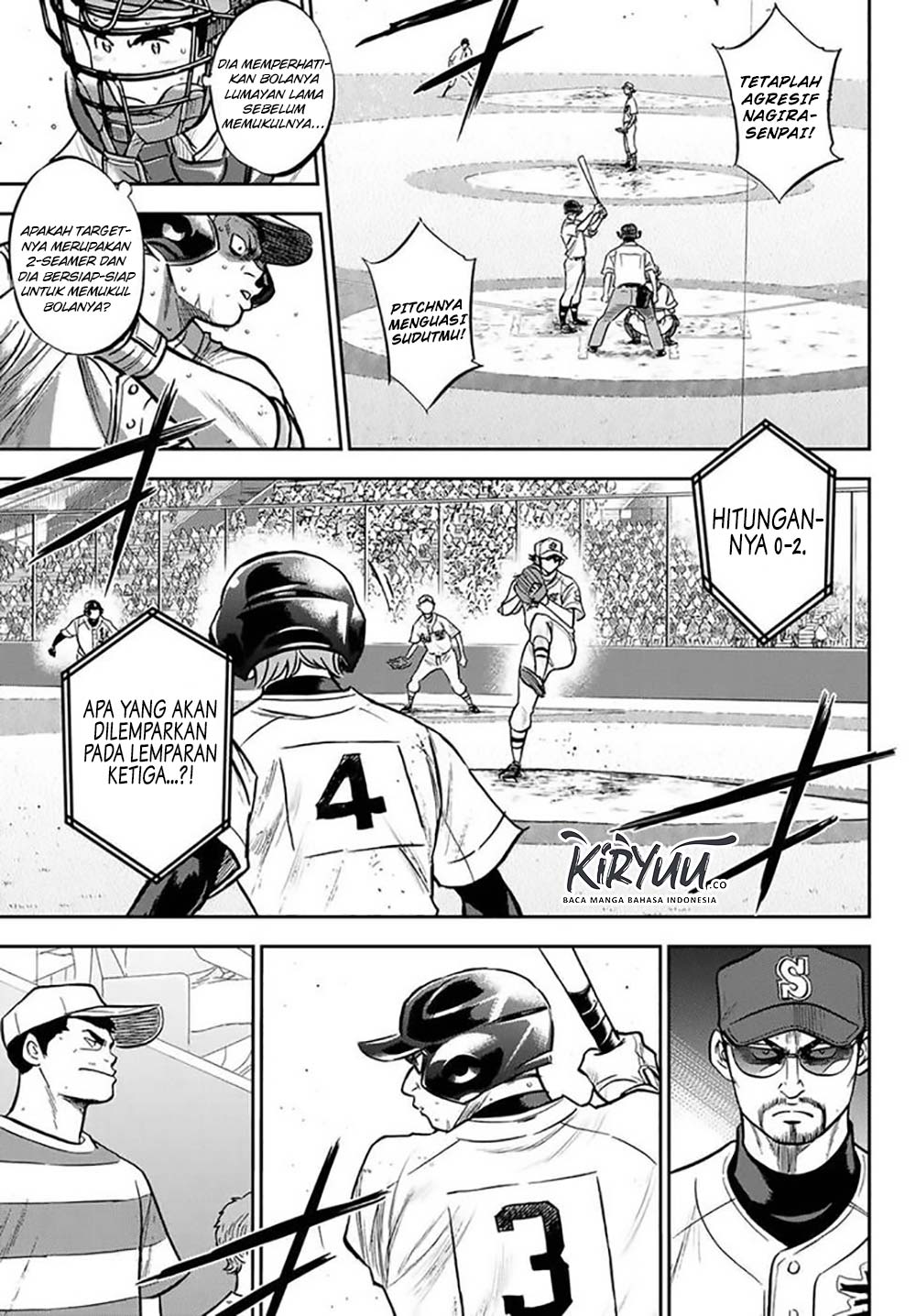 Diamond no Ace Act 2 Chapter 214 Gambar 13