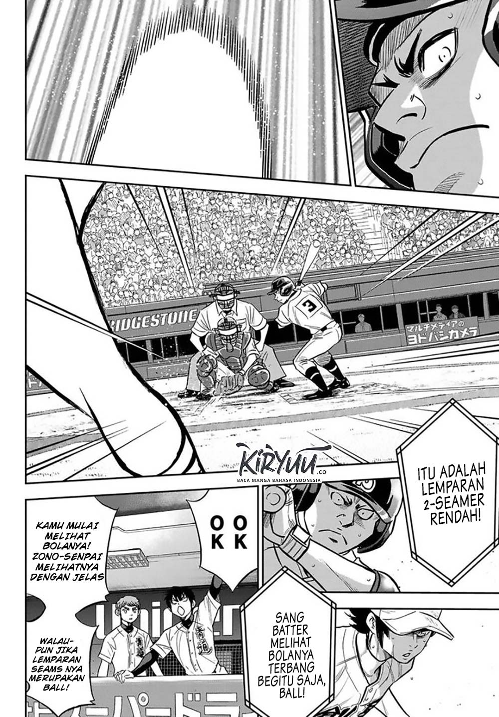 Diamond no Ace Act 2 Chapter 214 Gambar 14