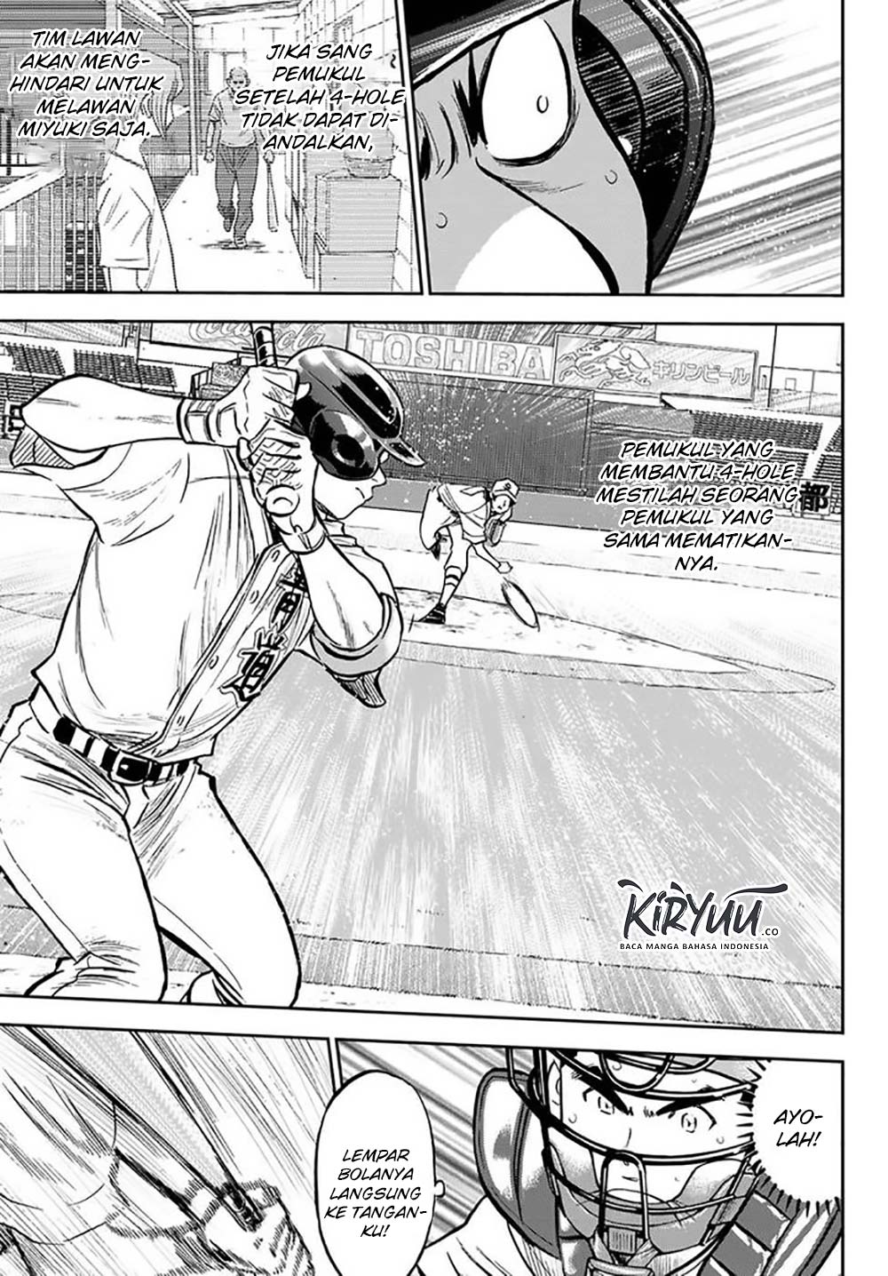 Diamond no Ace Act 2 Chapter 214 Gambar 17