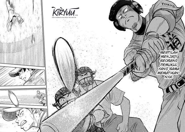Diamond no Ace Act 2 Chapter 214 Gambar 18