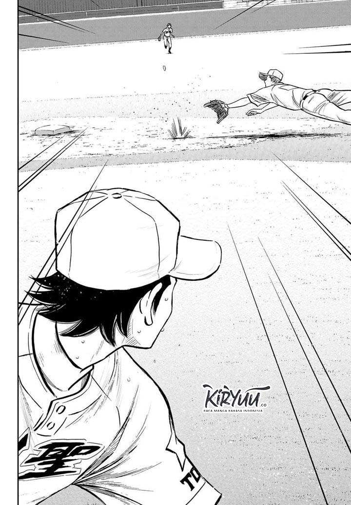 Diamond no Ace Act 2 Chapter 214 Gambar 19