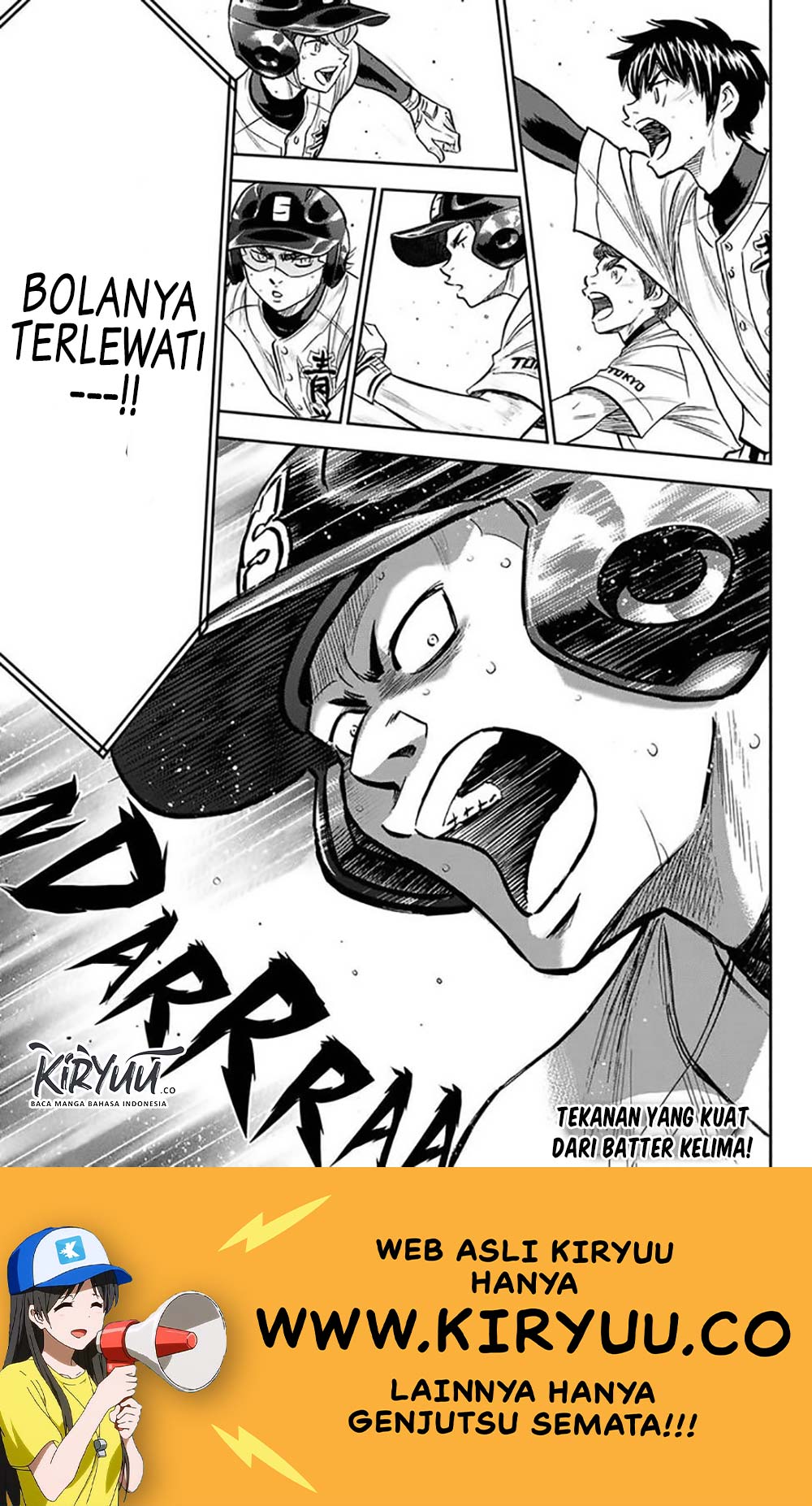 Diamond no Ace Act 2 Chapter 214 Gambar 20