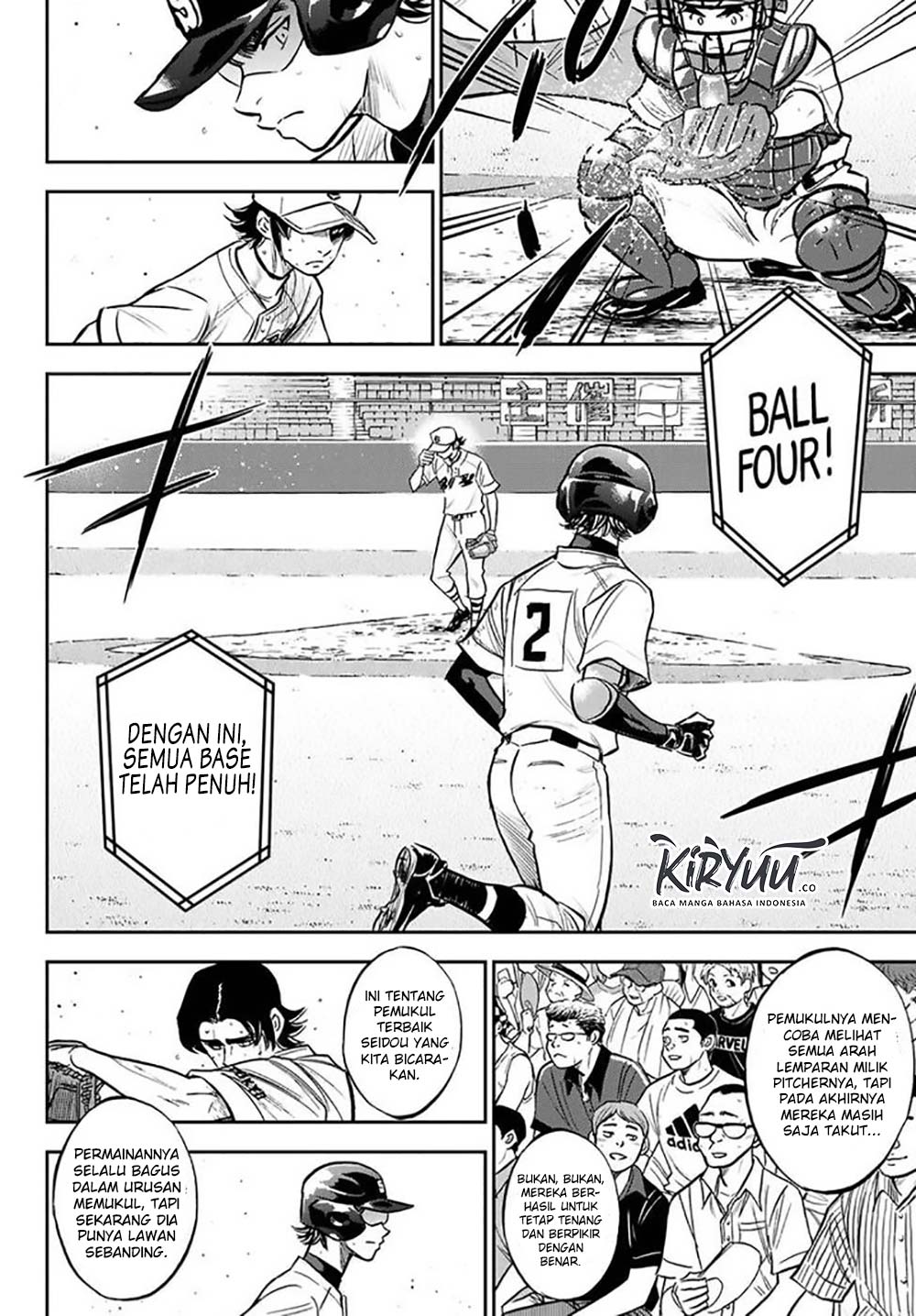 Diamond no Ace Act 2 Chapter 214 Gambar 5