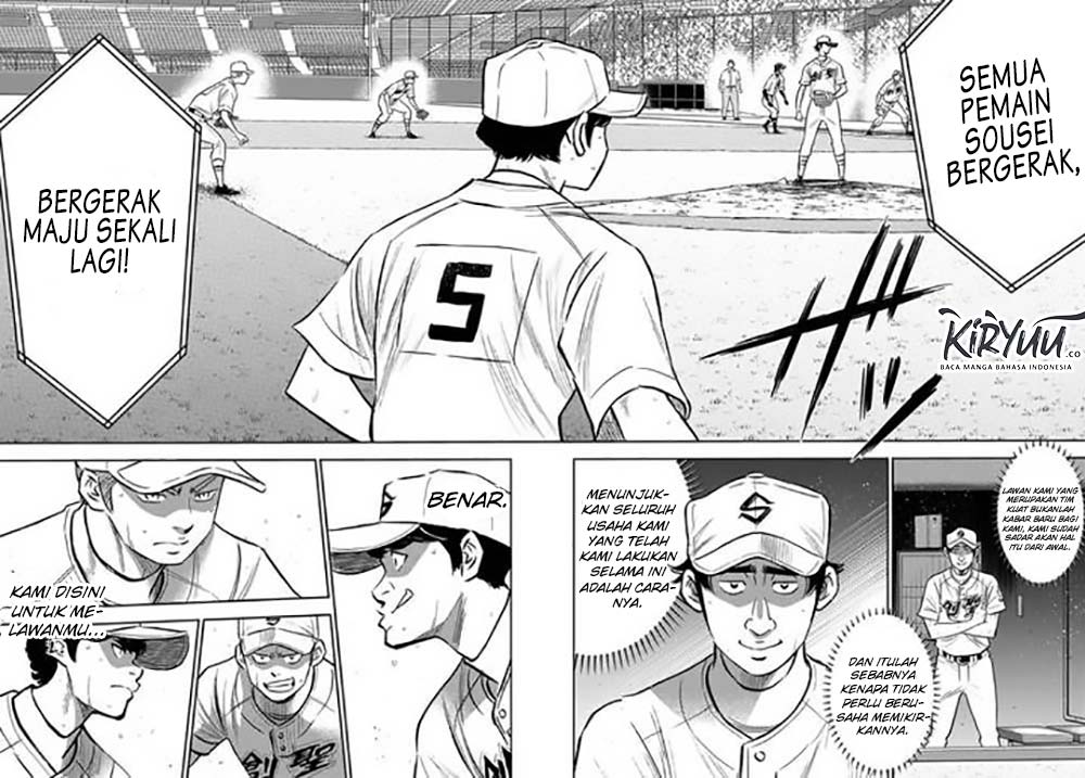 Diamond no Ace Act 2 Chapter 214 Gambar 7