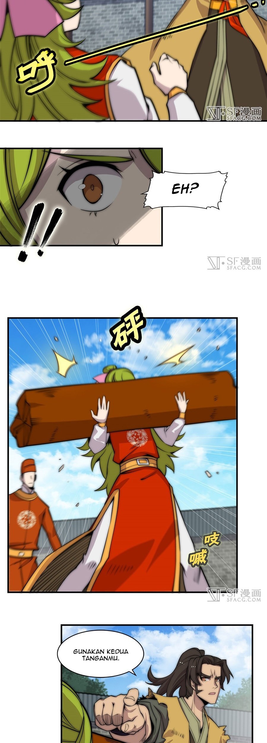 Martial King’s Retired Life Chapter 89 Gambar 4