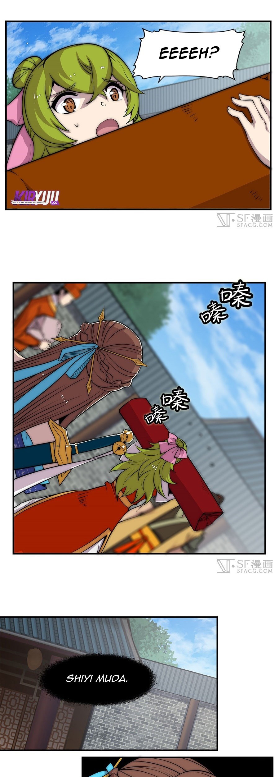 Martial King’s Retired Life Chapter 89 Gambar 6