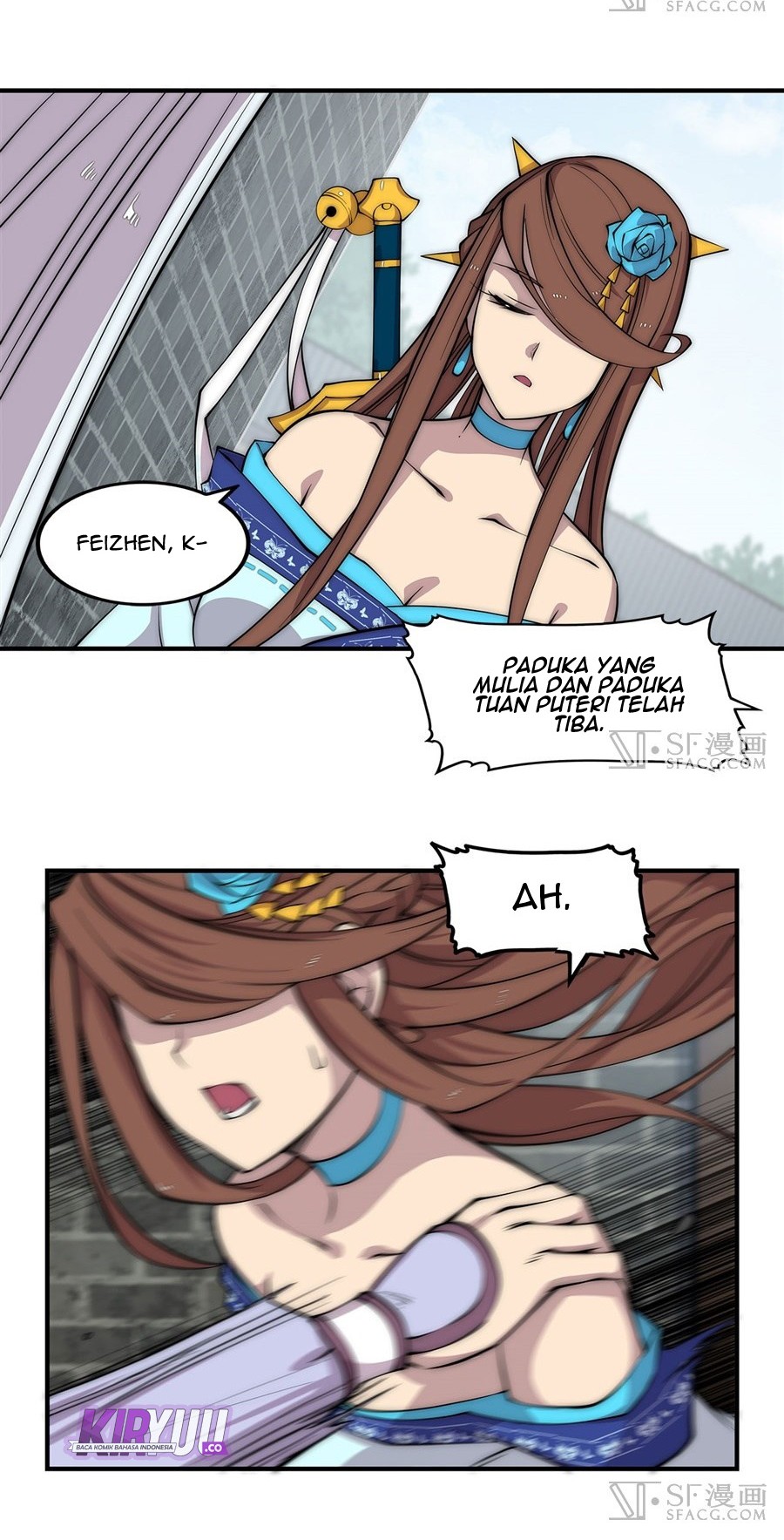 Martial King’s Retired Life Chapter 89 Gambar 9