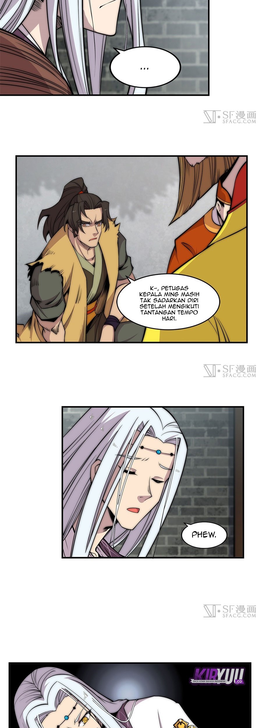 Martial King’s Retired Life Chapter 89 Gambar 12