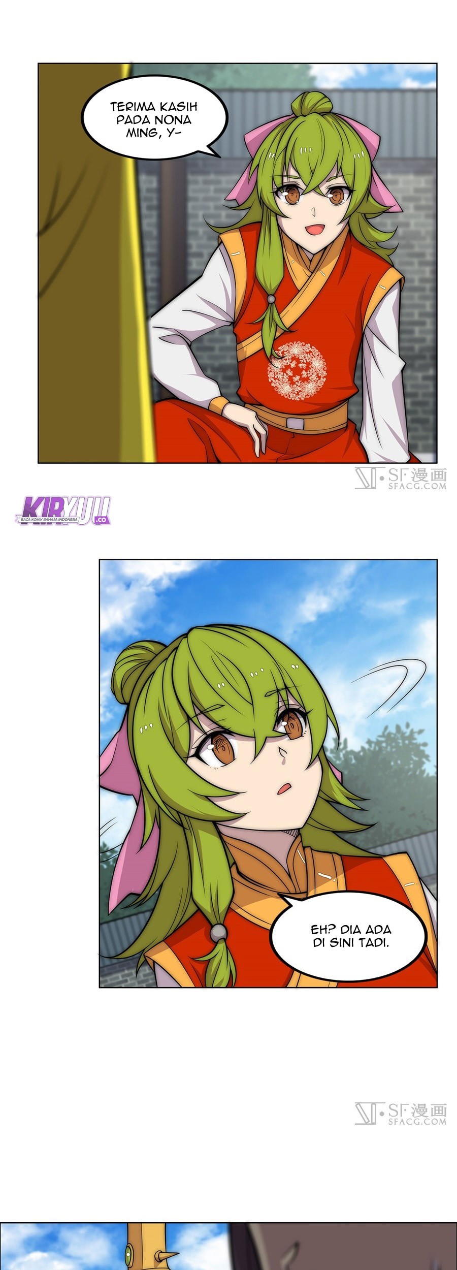 Martial King’s Retired Life Chapter 89 Gambar 14