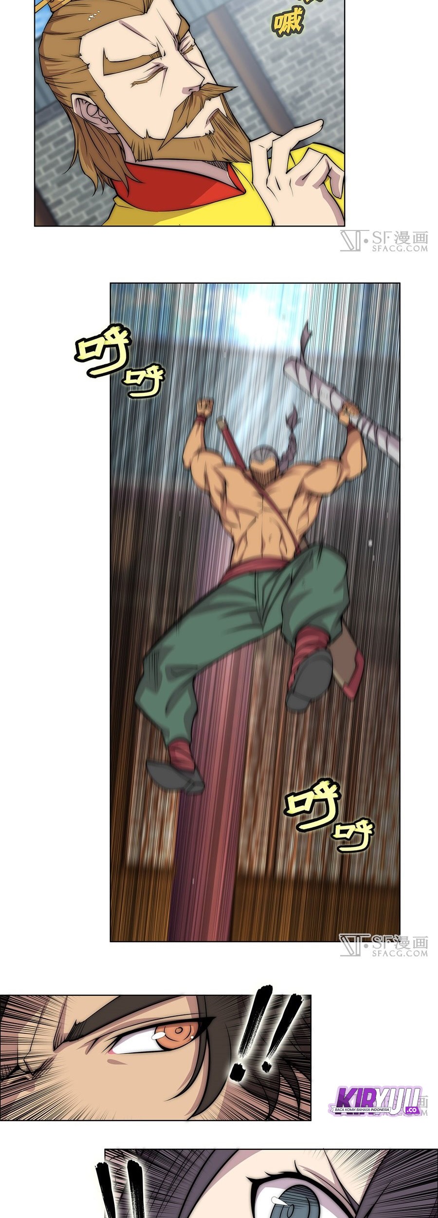 Martial King’s Retired Life Chapter 89 Gambar 16