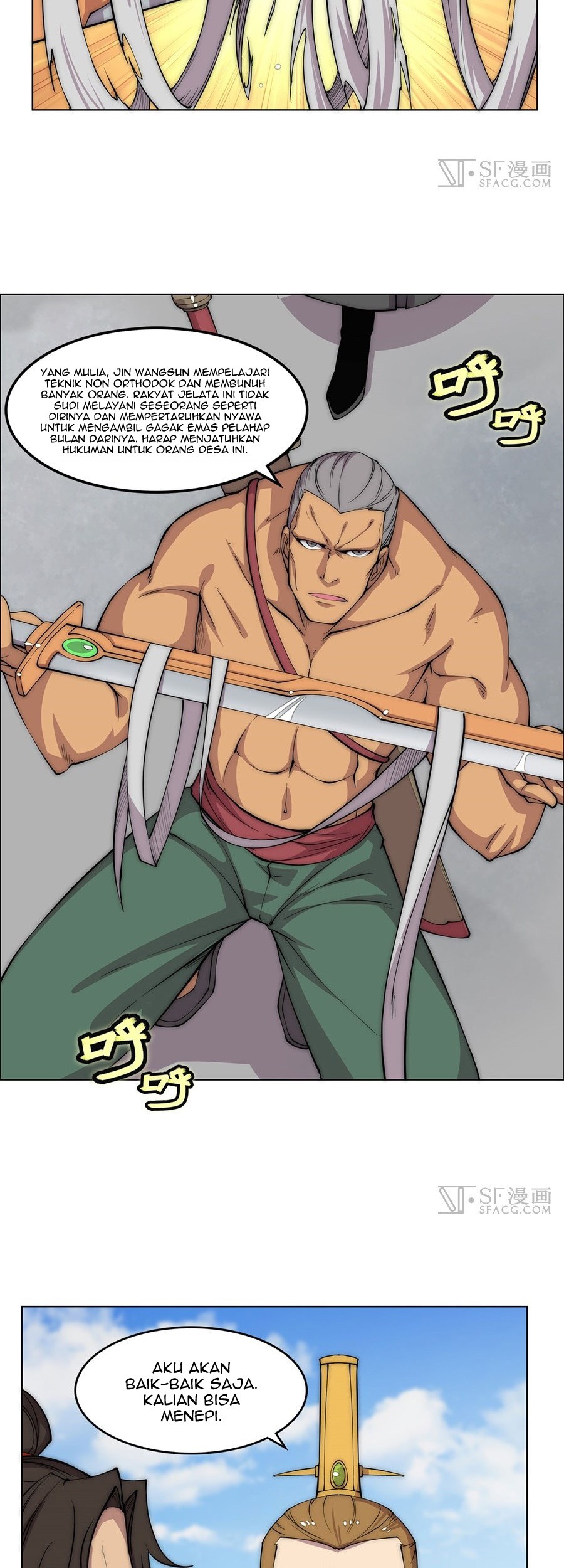 Martial King’s Retired Life Chapter 89 Gambar 20