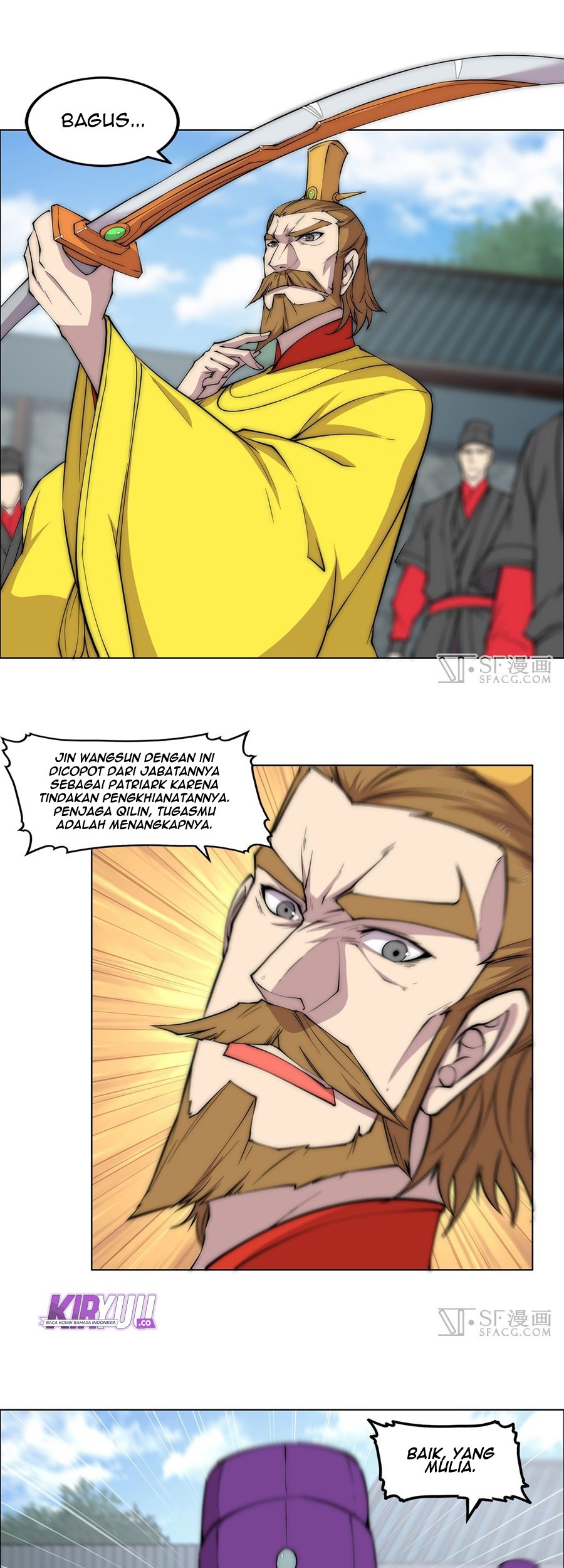 Martial King’s Retired Life Chapter 89 Gambar 22