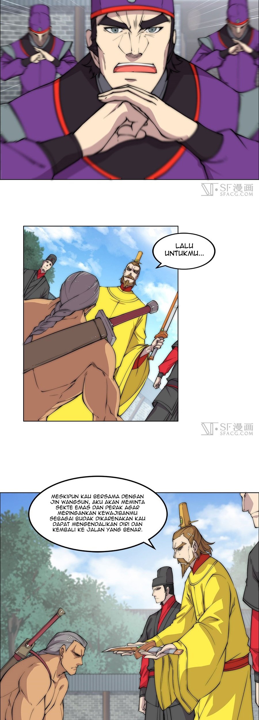 Martial King’s Retired Life Chapter 89 Gambar 23