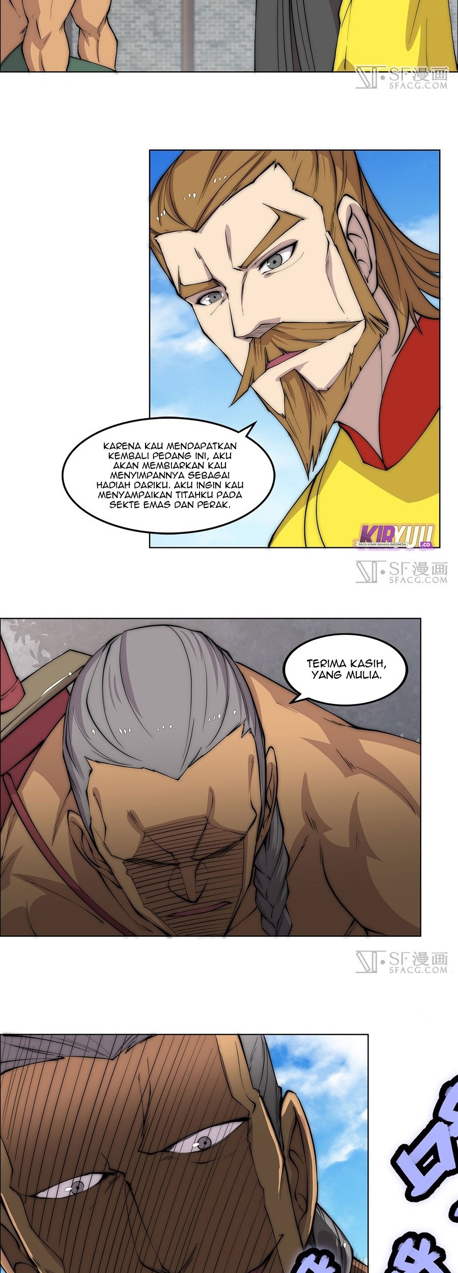 Martial King’s Retired Life Chapter 89 Gambar 24