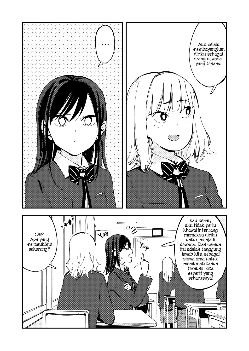 Baca  Pseudo Harem Chapter 85 Gambar 2