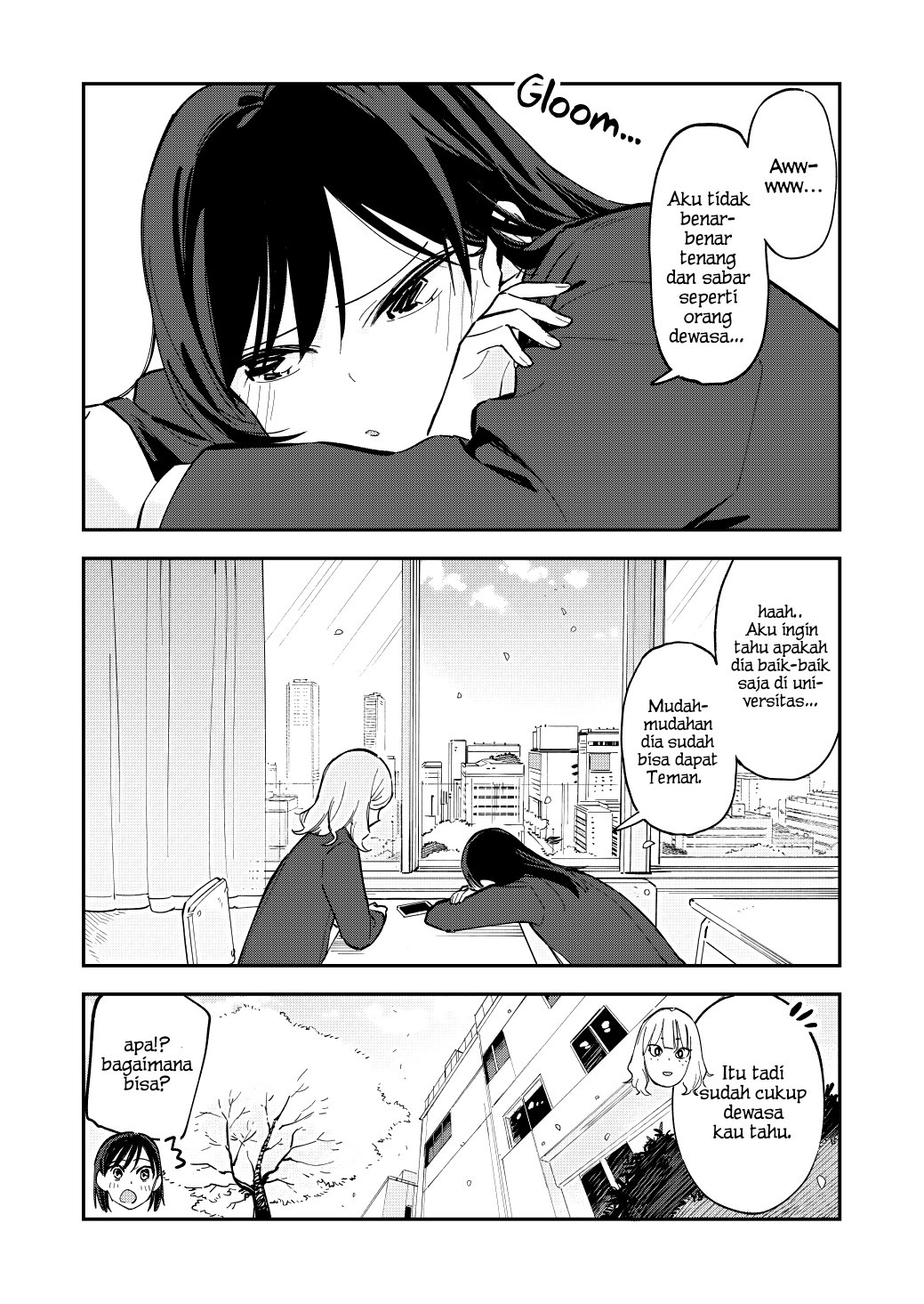 Pseudo Harem Chapter 85 Gambar 3