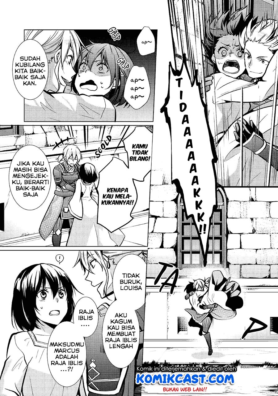 Kondo Koso Shiawase ni Narimasu! Chapter 24 Gambar 3